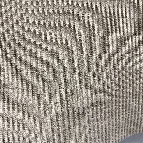 Aritizia babaton tan sculpt knit square neck cropped tank top size S - Picture 4 of 6